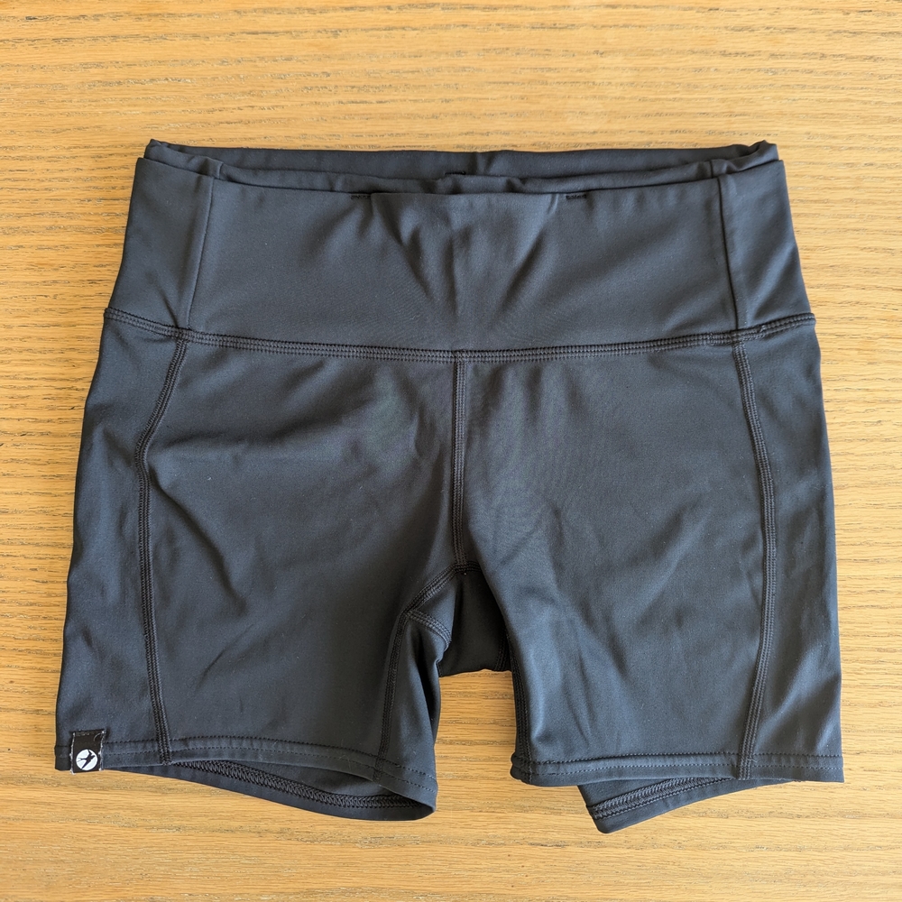 Oiselle O-mazing Stride Shorts Sz 04